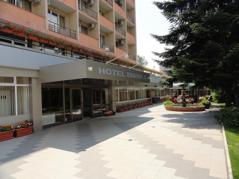 Diana 3 Hotel Sófia Exterior foto